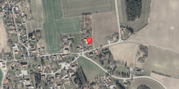 Oversvømmelsesrisiko fra vandløb på Hyllested Bygade 23, . , 8400 Ebeltoft