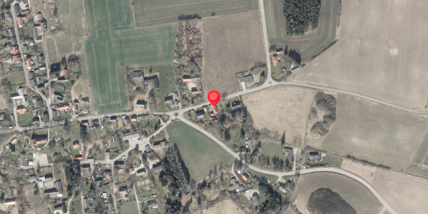 Oversvømmelsesrisiko fra vandløb på Hyllested Bygade 24, 8400 Ebeltoft