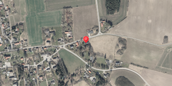 Oversvømmelsesrisiko fra vandløb på Hyllested Bygade 26, 8400 Ebeltoft