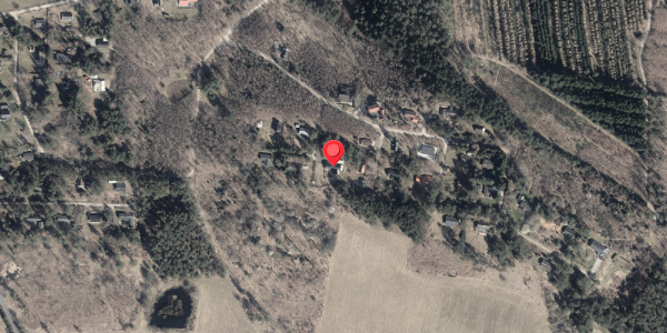Oversvømmelsesrisiko fra vandløb på Junivej 3, 8400 Ebeltoft