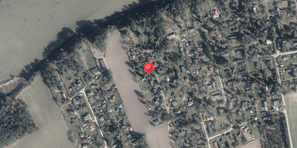 Oversvømmelsesrisiko fra vandløb på Klithøj 21, 8420 Knebel