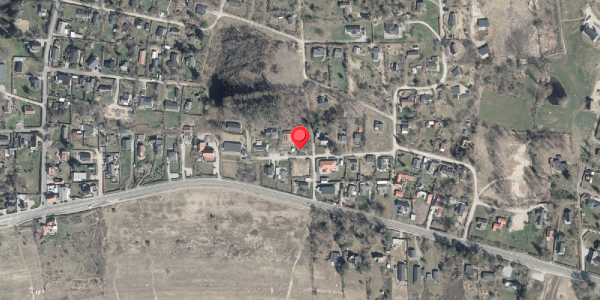 Oversvømmelsesrisiko fra vandløb på Klitvej 21, . , 8400 Ebeltoft