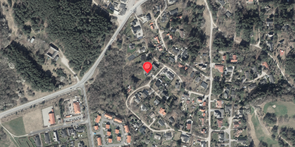 Oversvømmelsesrisiko fra vandløb på Klodevej 21, 8400 Ebeltoft