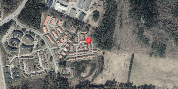 Oversvømmelsesrisiko fra vandløb på Lysningen 21, 8400 Ebeltoft