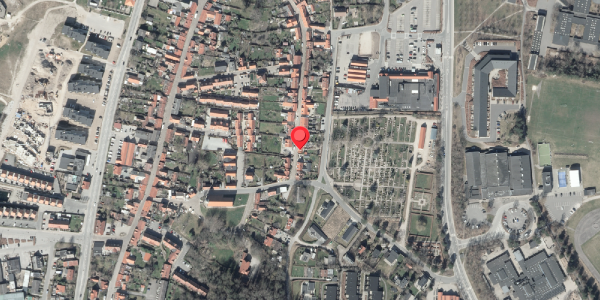 Oversvømmelsesrisiko fra vandløb på Overgade 49, . , 8400 Ebeltoft