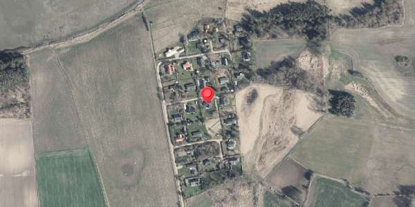 Oversvømmelsesrisiko fra vandløb på Rastestedet 30, 8420 Knebel