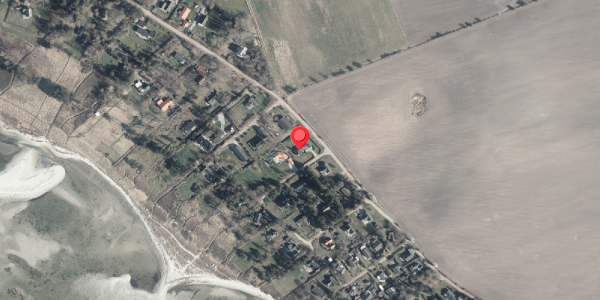 Oversvømmelsesrisiko fra vandløb på Sofievej 4, 8420 Knebel