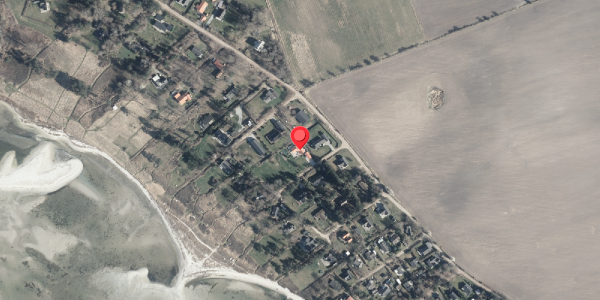 Oversvømmelsesrisiko fra vandløb på Sofievej 6, 8420 Knebel