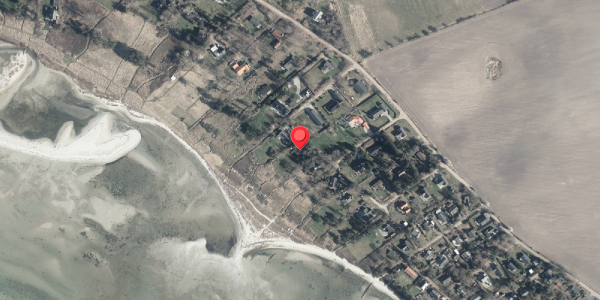 Oversvømmelsesrisiko fra vandløb på Sofievej 10, 8420 Knebel