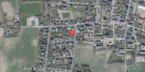 Oversvømmelsesrisiko fra vandløb på Cedervej 2, 8464 Galten