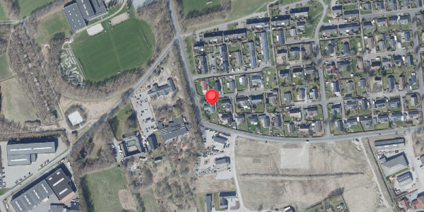 Oversvømmelsesrisiko fra vandløb på Danavej 2, . , 8464 Galten