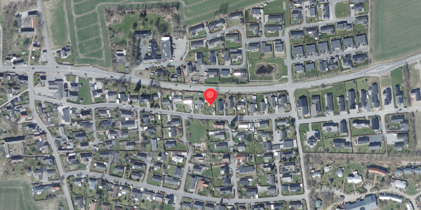 Oversvømmelsesrisiko fra vandløb på Fuglevænget 21, . , 8464 Galten
