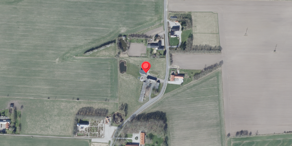 Oversvømmelsesrisiko fra vandløb på Ladingvej 21, 8464 Galten
