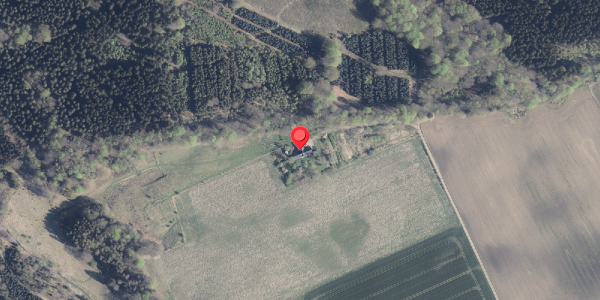 Oversvømmelsesrisiko fra vandløb på Allingvej 33, 8632 Lemming