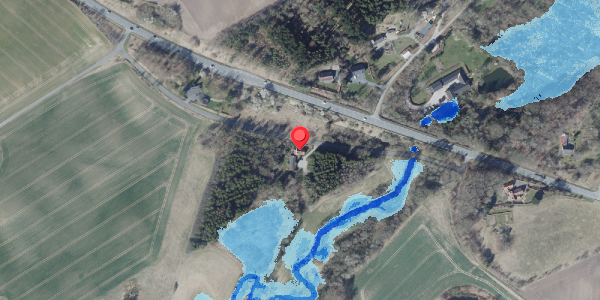 Oversvømmelsesrisiko fra vandløb på Bolsengvej 2, . , 8450 Hammel