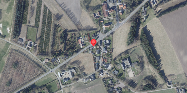 Oversvømmelsesrisiko fra vandløb på Hammelvej 21, 8883 Gjern