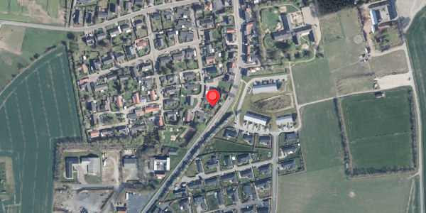 Oversvømmelsesrisiko fra vandløb på Sortbærsvinget 21, . , 8600 Silkeborg