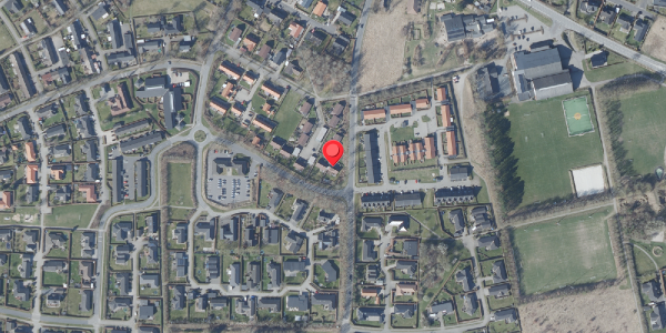 Oversvømmelsesrisiko fra vandløb på Thyrasvej 21, 8600 Silkeborg