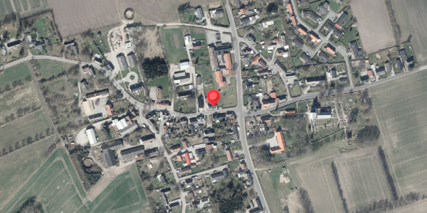 Oversvømmelsesrisiko fra vandløb på Askhøjvej 4A, . , 8570 Trustrup