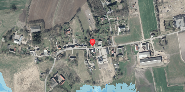 Oversvømmelsesrisiko fra vandløb på Askhøjvej 64, . , 8570 Trustrup