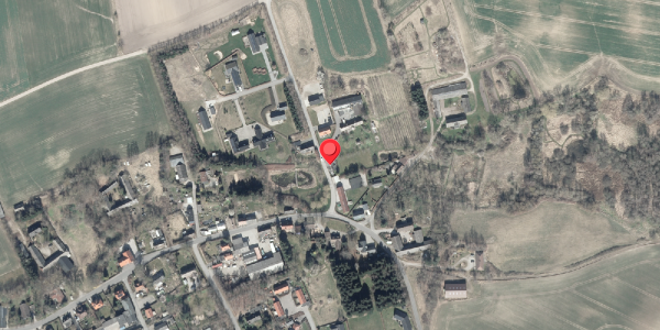 Oversvømmelsesrisiko fra vandløb på Bakken 6, 8500 Grenaa