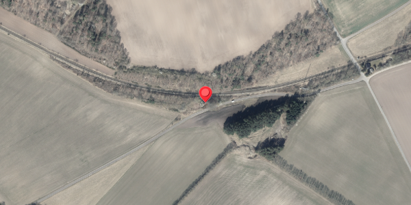 Oversvømmelsesrisiko fra vandløb på Banevej 2, 8570 Trustrup