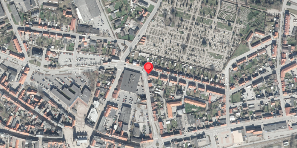 Oversvømmelsesrisiko fra vandløb på Bredgade 2A, 8500 Grenaa