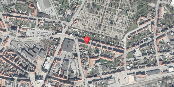 Oversvømmelsesrisiko fra vandløb på Bredgade 6, . , 8500 Grenaa