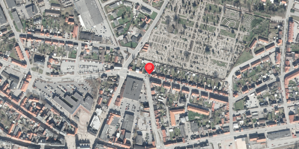 Oversvømmelsesrisiko fra vandløb på Bredgade 7, 8500 Grenaa