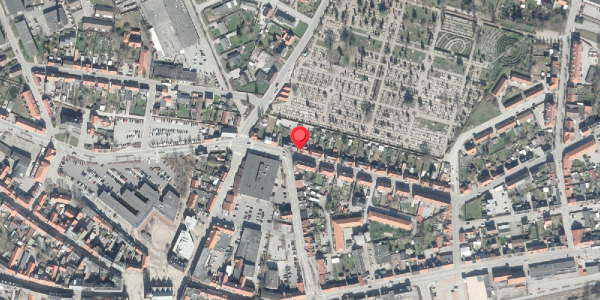 Oversvømmelsesrisiko fra vandløb på Bredgade 9, 8500 Grenaa