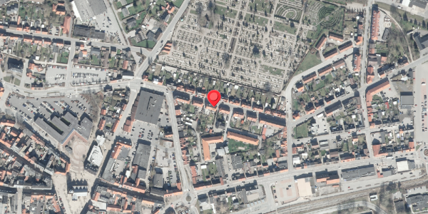 Oversvømmelsesrisiko fra vandløb på Bredgade 12, 8500 Grenaa