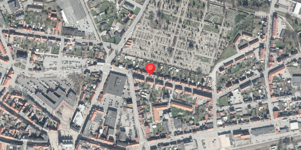 Oversvømmelsesrisiko fra vandløb på Bredgade 17, . , 8500 Grenaa