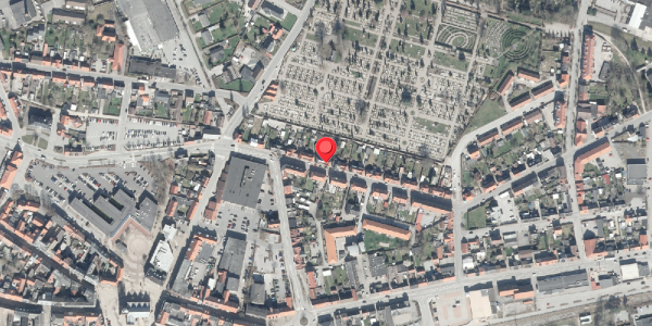 Oversvømmelsesrisiko fra vandløb på Bredgade 19, . , 8500 Grenaa