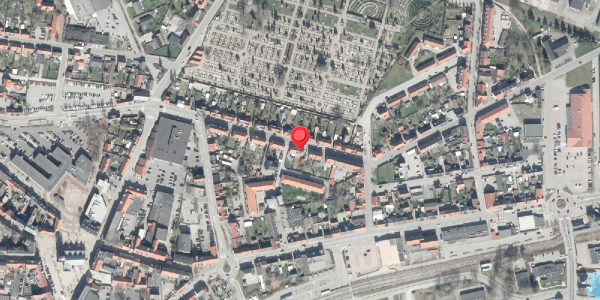 Oversvømmelsesrisiko fra vandløb på Bredgade 20, 8500 Grenaa