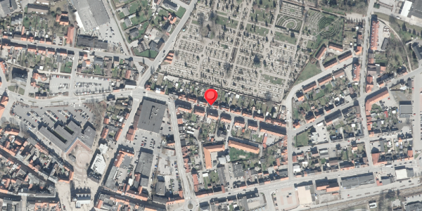 Oversvømmelsesrisiko fra vandløb på Bredgade 21, st. , 8500 Grenaa