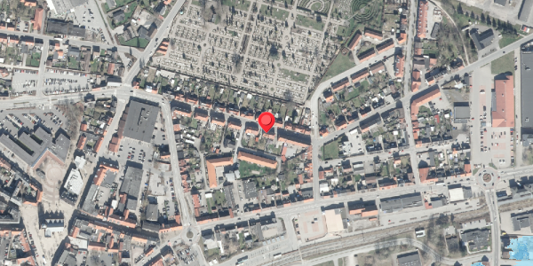 Oversvømmelsesrisiko fra vandløb på Bredgade 22, 8500 Grenaa