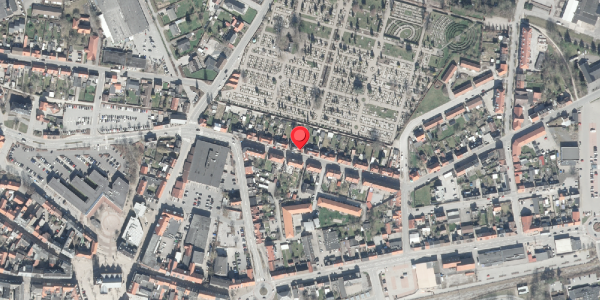 Oversvømmelsesrisiko fra vandløb på Bredgade 23, 8500 Grenaa