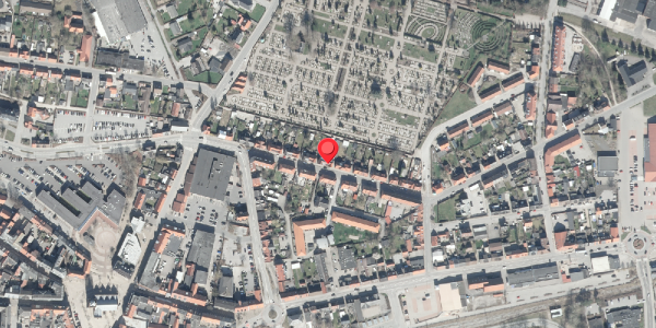 Oversvømmelsesrisiko fra vandløb på Bredgade 27, . , 8500 Grenaa