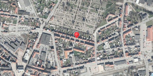 Oversvømmelsesrisiko fra vandløb på Bredgade 31, . , 8500 Grenaa