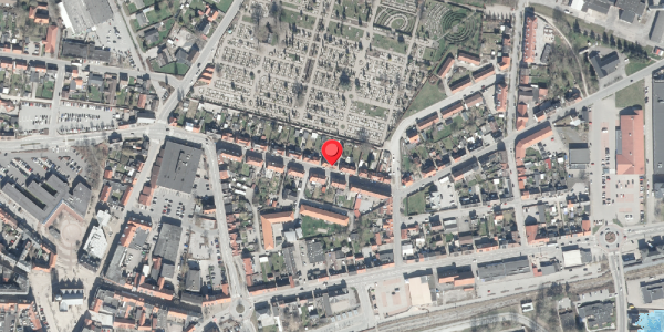 Oversvømmelsesrisiko fra vandløb på Bredgade 35, 8500 Grenaa