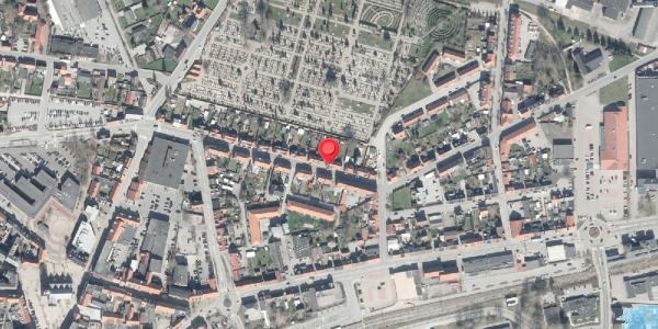 Oversvømmelsesrisiko fra vandløb på Bredgade 37, . , 8500 Grenaa