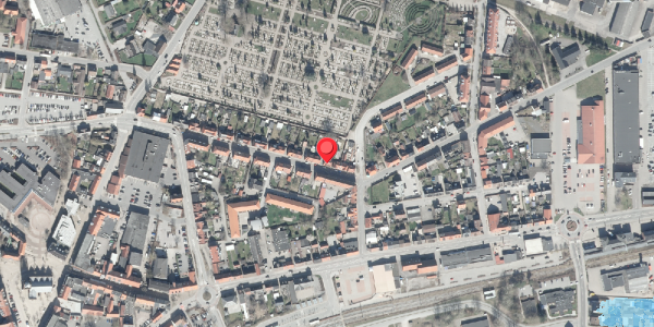 Oversvømmelsesrisiko fra vandløb på Bredgade 41, 8500 Grenaa