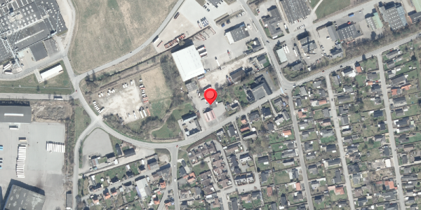 Oversvømmelsesrisiko fra vandløb på Bredstrupvej 9, 8500 Grenaa