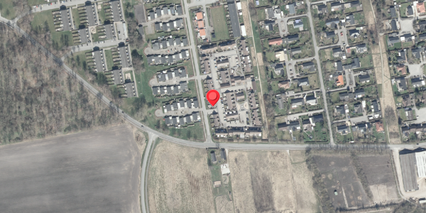 Oversvømmelsesrisiko fra vandløb på Bærhaven 1, . , 8500 Grenaa