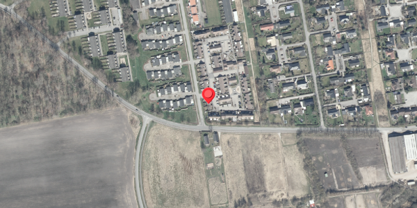 Oversvømmelsesrisiko fra vandløb på Bærhaven 4, . , 8500 Grenaa