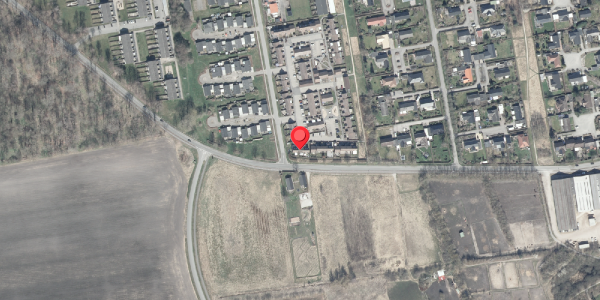 Oversvømmelsesrisiko fra vandløb på Bærhaven 10, 8500 Grenaa