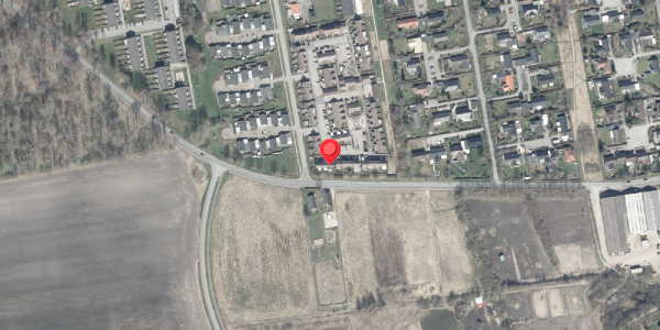 Oversvømmelsesrisiko fra vandløb på Bærhaven 12, 8500 Grenaa