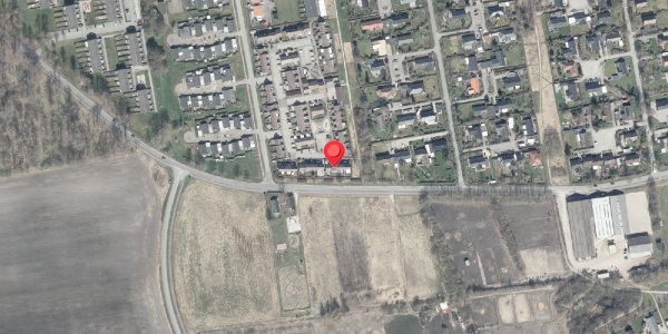 Oversvømmelsesrisiko fra vandløb på Bærhaven 24, 8500 Grenaa