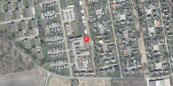 Oversvømmelsesrisiko fra vandløb på Bærhaven 47, 8500 Grenaa