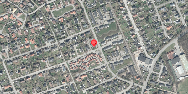 Oversvømmelsesrisiko fra vandløb på Cikorievej 2, . , 8500 Grenaa